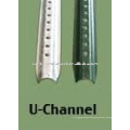 Road U-channel Sign Post